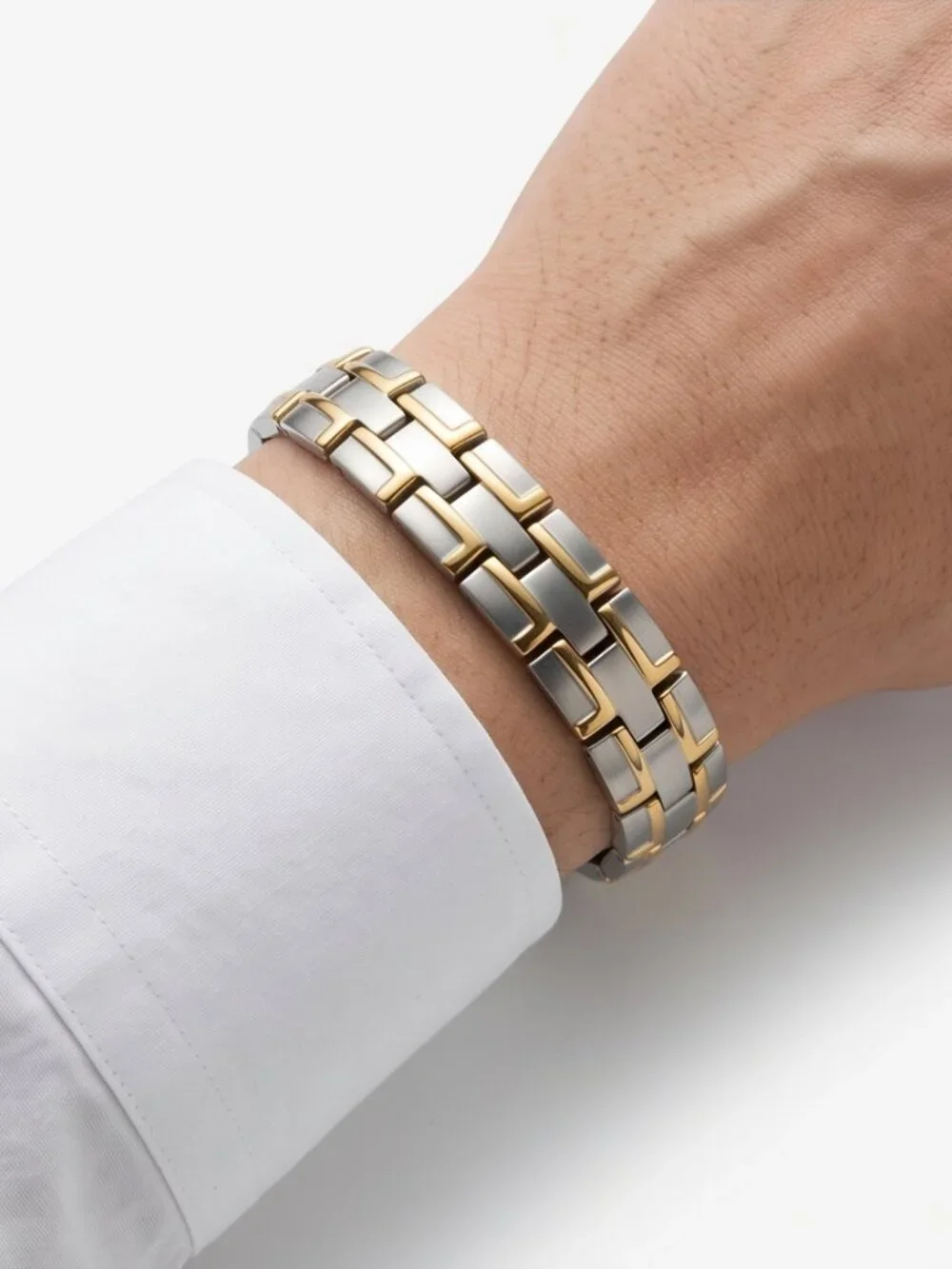 Share “Elite Magnetic Steel Bracelet” “Elite Magnetic Steel Bracelet • SS1
